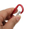 Stainless Steel Fish Lip Grabber Gripper Grip Tool Portable Fish Holder Fishing Clamp Tackle
