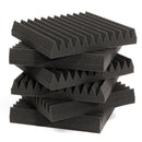 6Pcs 30x30x5cm Acoustic Wedge Soundproofing Sound-Absorbing Noise Foam Tiles