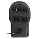 500W Home Small Personal Electric Heater Fan Office Desktop Heater Household Energy Saving