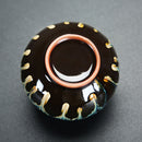 Luxurious Ceramic Pet Cremation Urn Hand-painted Made In Ceramics Cremation Ashes Urn For Pet