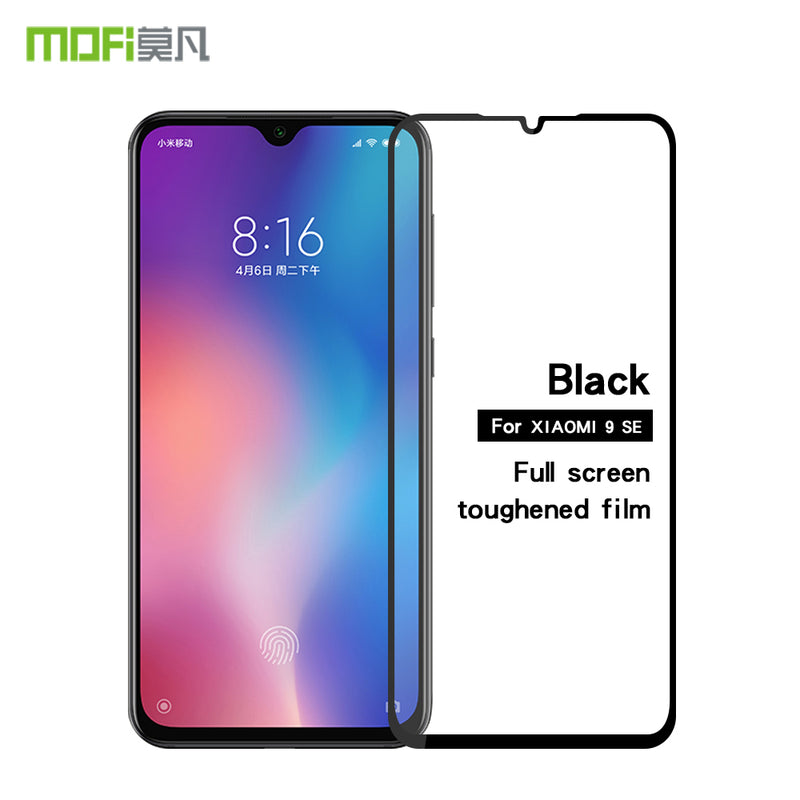Mofi Diamond 9Hardness 2.5D Full Coverage Anti-explosion Tempered Glass Screen Protector for Xiaomi Mi 9 SE