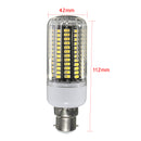 E14 B22 E27 LED Bulb 12W 136  SMD 5733 1500LM LED Cover Corn Light Lamp Bulb AC 220V