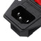 Creality 3D 220V/110V 15A Short Circuit Protection Safety Power Switch Socket Module For 3D Printer