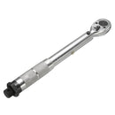 3/8inch Preset Adjustable Torque Wrench Molybdenum Steel Polished Chrome