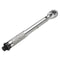 3/8inch Preset Adjustable Torque Wrench Molybdenum Steel Polished Chrome