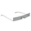 Hipster Polarized Sunglasses Women Geometric Square Small Metal Frame Shade Glasses New Style