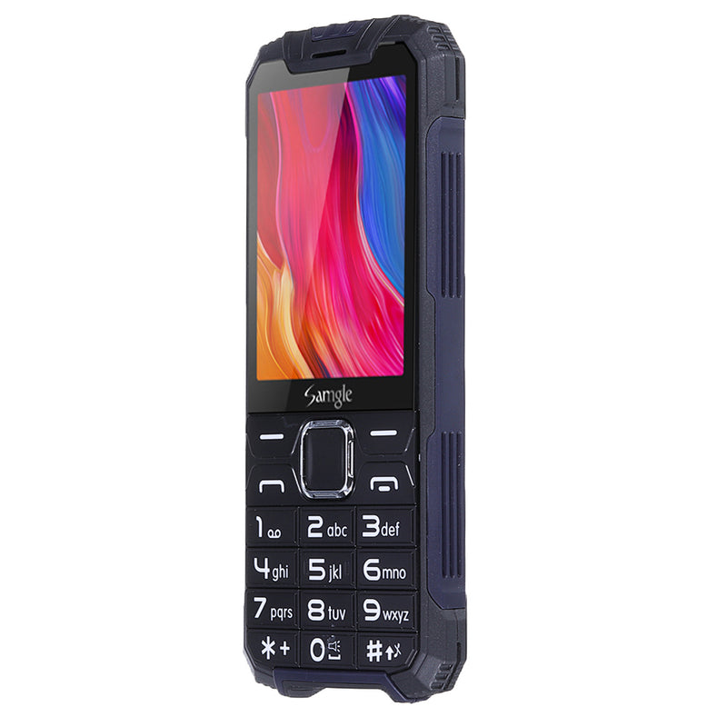 Samgle F6 3G Network 2.8 inch 1450mAh Speed Dial Super Long Standby Flashlight Whatsapp Rugged Feature Phone