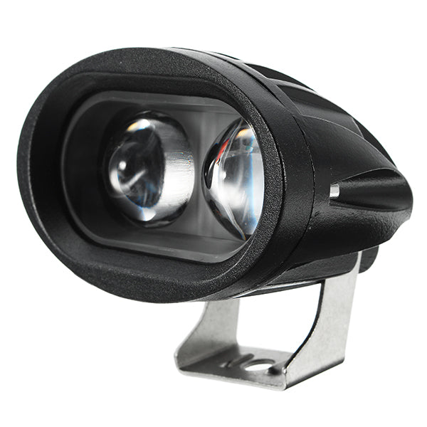 DC 12-30 20W 1680lm IP67 Motorcycle Headlight Waterproof Haedlamp White Light Universal