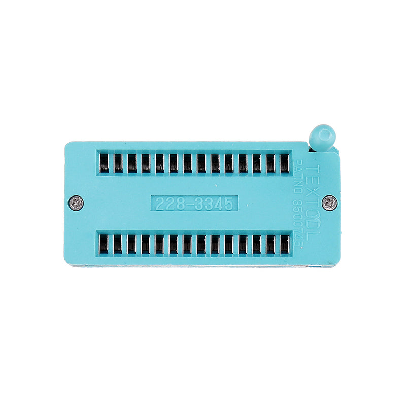 20pcs IC Lock Seat Zif Socket Test Universal zif Sockets 28Pin Wide