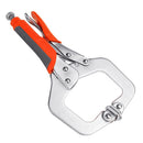 Multi-function Steel 5/6/11/18 Inch Locking C-Clamp Face Clamp Woodworking Vise Grip C Locking Plier