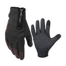 CoolChange Full Finger Cycling Motorcycle Bike Windproof Gloves Touch Screen Anti-slip Ride Bicycle