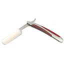 Heavy Straight Razor Shaving Brush Strop Wooden Box Gift Set