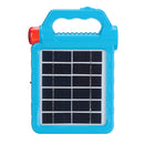 4 in 1 Portable Solar Powered System Bulb Lamp With Solar Panel Indoor Family Camping