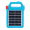 4 in 1 Portable Solar Powered System Bulb Lamp With Solar Panel Indoor Family Camping