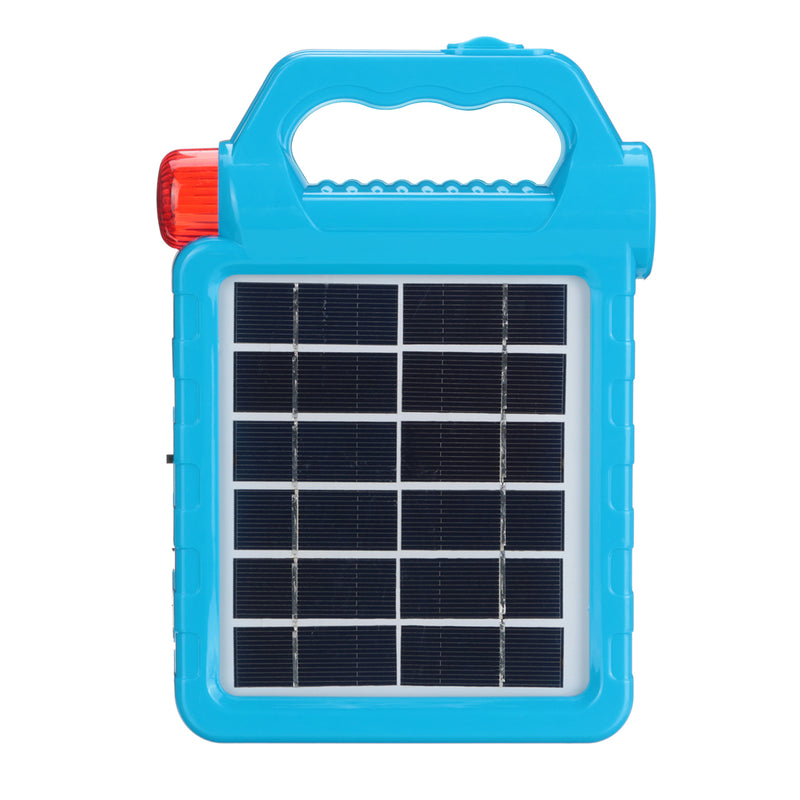 4 in 1 Portable Solar Powered System Bulb Lamp With Solar Panel Indoor Family Camping