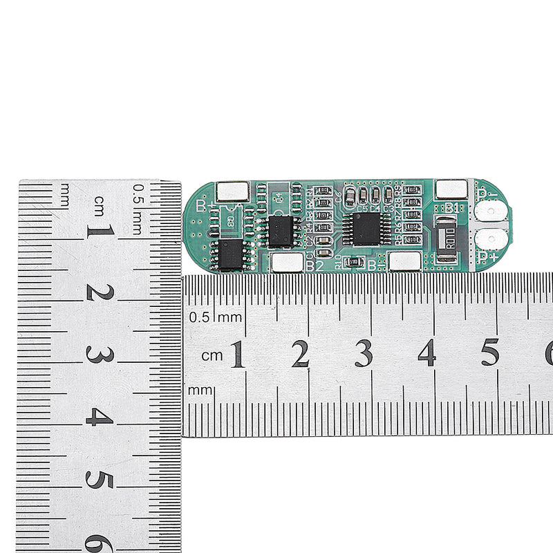 5pcs 3S 18650 4A 11.1V BMS Li-ion Battery Protection Board 18650 Battery Charging Module Charger Electronic DIY