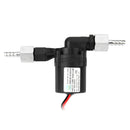 12V Solar Hot Water Circulation Pump Homebrew Beer Circulation Brushless Pumps Plastic W/ Connector