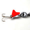 1PCS 10g 14g 21g 28g Metal Spiral Spinner Hard Baits Spoon Fishing Lure Treble Hook Spinner