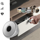 Electronic Intelligent Drawer Fingerprint Lock Portable Door Lock Clothes Cabinet Suitcase Lock 360 Semiconductor Fingerprint Quick Unlock