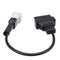 6 Pin To OBD2 Adapter For KTM Duke RC Motorcycles with CAN BUS ECU 2011~2017 #