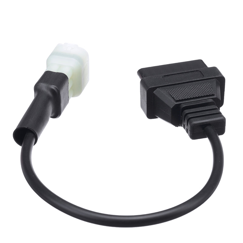 6 Pin To OBD2 Adapter For KTM Duke RC Motorcycles with CAN BUS ECU 2011~2017 #