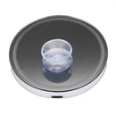 2PCS 6.8CM LED Car Cup Holder Pad Mat USB Rechargeable Atmosphere Interior Lights