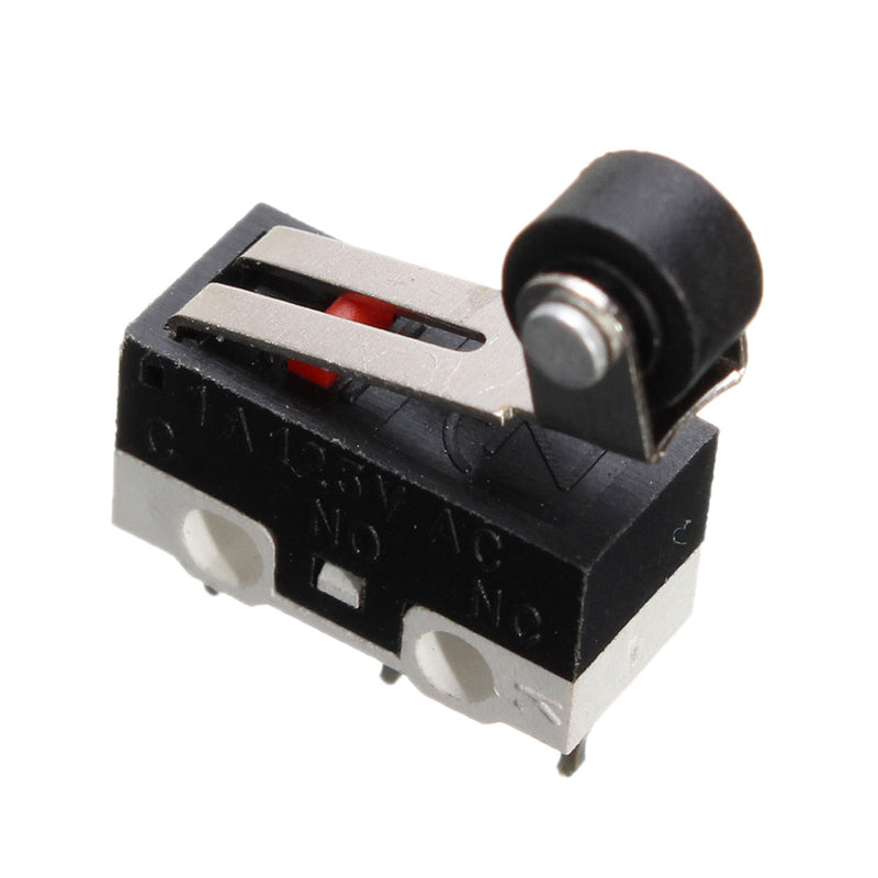 5pcs  Ultra Mini Roller Lever Actuator Micro Switch SPDT Sub Miniature Micro Switch