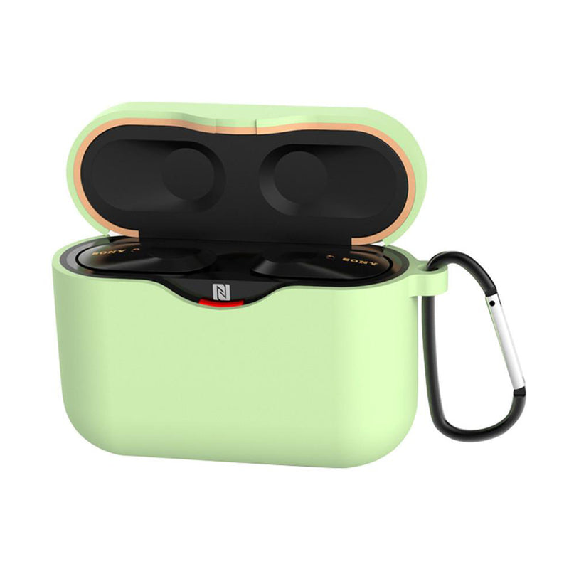 Portable Protective Silicone Earphone Storage Cover Case Dust-proof Shockproof Bag for WF-1000xm3 Headphone