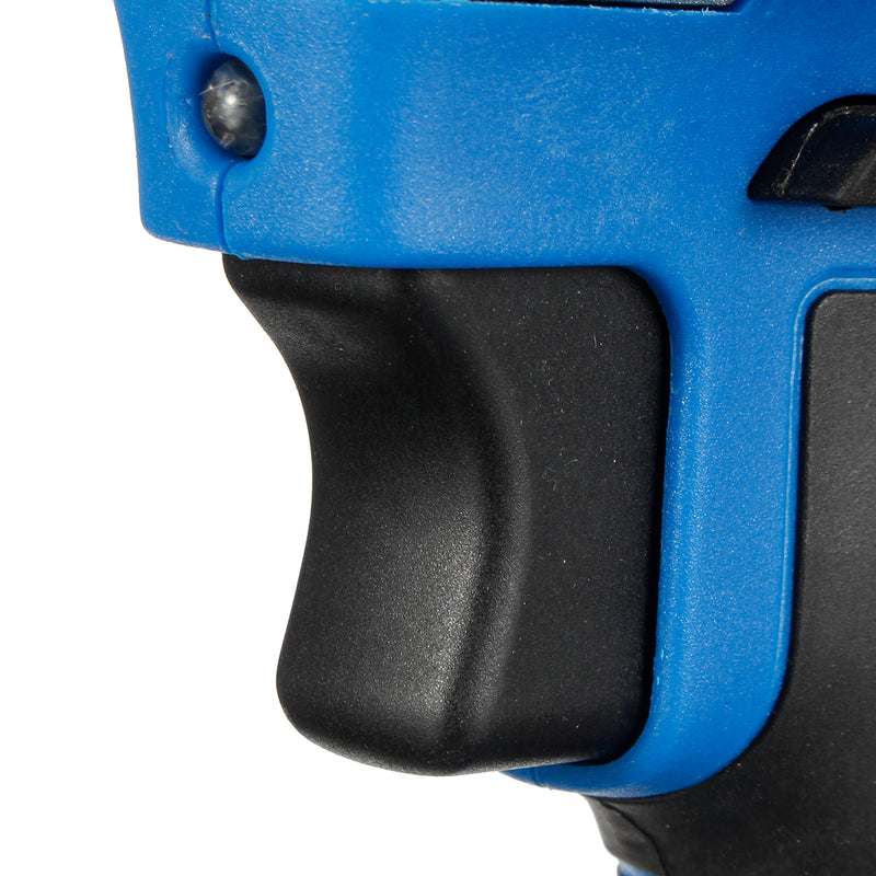 20V 350N.m Cordless Impact Wrench Driver Brushless 1/4'' Li-ion LED Light Body