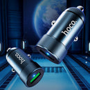ROCK 3A LED Indicator Fast Charging USB Car Charger For iPhone X XS HUAWEI P30 XIAOMI S10+