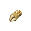 1pcs 1.75mm 0.2mm/0.3mm/0.4mm/0.5mm/0.6mm Copper M200 M6*1 Thread Extruder Nozzle For 3D Printer