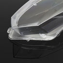Pair Car Headlight Headlamp Lens Cover Clear Lampshade for VW Golf 6 MK6 10-14