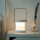 Bakeey Led USB Charging Foldable Lantern Light Flashlight Bedroom Bedside Reading Night Light Retractable Table Lamp