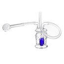 New Glass H ookah Pipes Craft Mini Four-sided Four Skulls Small H ookah Glass Skull