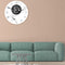 Loskii CC062 Creative Wall Clock Mute Wall Clock Quartz Wall Clock For Home Office Decorations