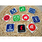 10pcs Ntag213 NFC Tag Card Stickers Label Rfid Tag Card Adhesive Key llaveros  Token Patrol