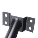 40CM Black White Outdoor Flexible Adjustment Light Pole for LED Solar Street Lamp