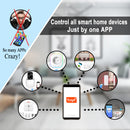 HD 1080P Wifi IP Camera 355 Pan/Tilt Rotation Night Vision Work with Amazon Alexa Google Home