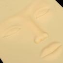 3D Devisable Reusable Eyebrow Eyes Eyelines Lips Tattoo Practice Skin Beginner