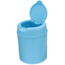 Mini Desktop Flip Trash Can Desktop Table Home Office Covered Waste Bins