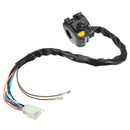 7/8inch 22mm Left Motorcycle Handlebar Horn Turn Signals Headlight Switch Control