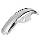 56cm Motorcycle Black Chrome Metal Front Mud Guard Mudguard For Suzuki GN125
