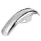 56cm Motorcycle Black Chrome Metal Front Mud Guard Mudguard For Suzuki GN125