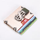 Men RFID Blocking Slim Credit Card Holder Aluminum Money Clip Minimalist Wallet