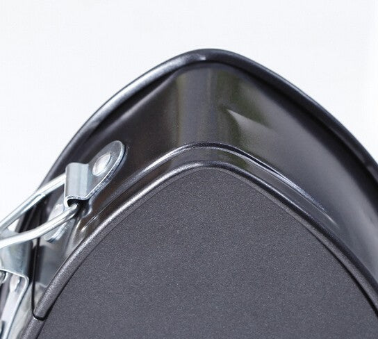 Non-Stick Stainless Steel Cake Pan Heart Shape Cheese Bread Jelly Pudding Muffin Mold Baking Tool