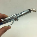 Flat Head Double Handle Butter Filling Head High Pressure Applicator Nozzle Grease Fitting Glue Applicator Without Oil Leakage