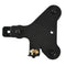 S4/S5 Right X-Axis Motor Mount Bracket Plate with Pulley & T8 Nut for CR-10 Creality 3D Printer Part