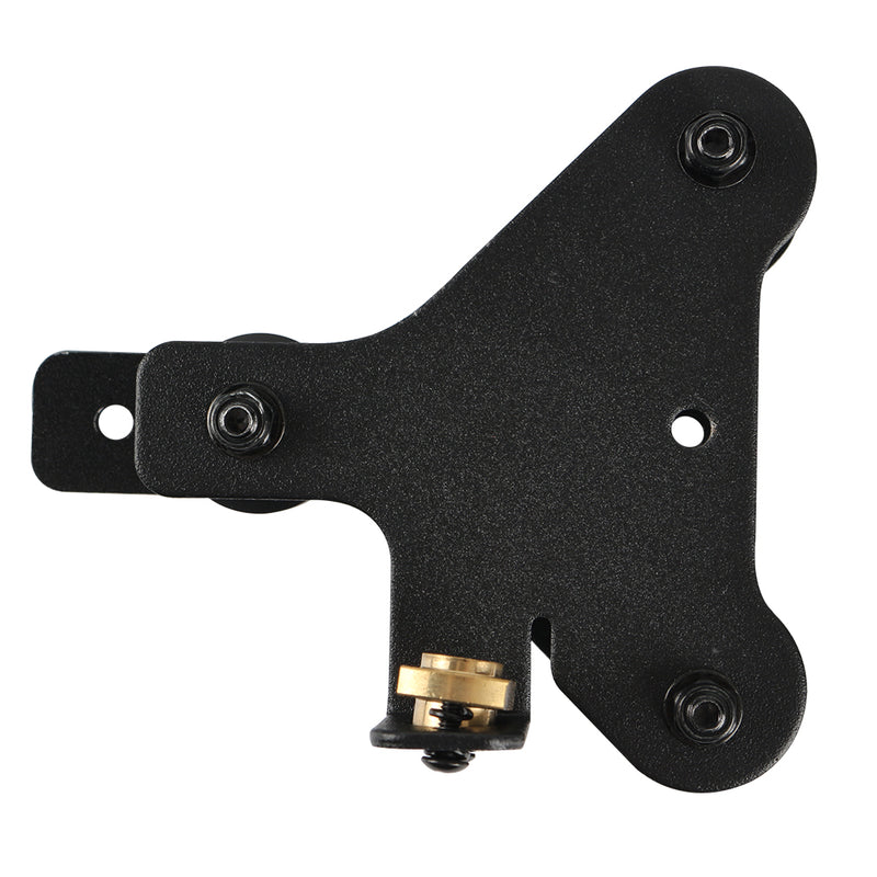 S4/S5 Right X-Axis Motor Mount Bracket Plate with Pulley & T8 Nut for CR-10 Creality 3D Printer Part