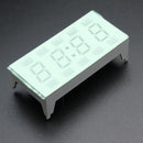 Geekcreit DIY C51 Mini Creative Simple White Desktop Electronic Clock Kit
