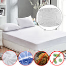 Anti Dust Mite Mattress Protector Cover Breathable Fitted Bed Sheet Waterproof Furniture Waterproof Cover